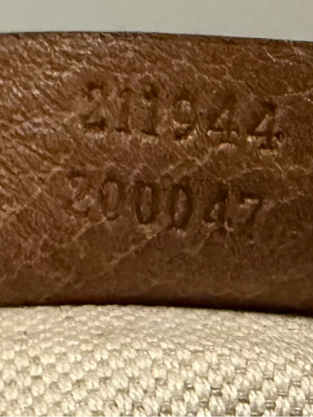 Gucci Monogram Sunset Raffia Medium Sukey Tote Bag Brown Multi NWOT - Picture 9 of 14